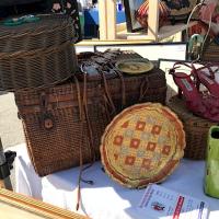 Outdoor French Antique Market at Marin Center
