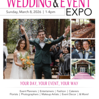 Marin Wedding & Event Expo at Mill Valley Community Center