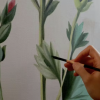 Spring Flowers Paint & Sip at McEvoy Ranch