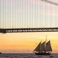 Valentine's Day Sunset Sail on the San Francisco Bay on Sch…