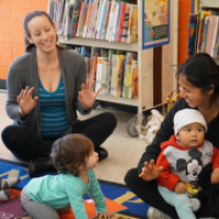 Babytime at the Petaluma Library