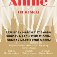 Performing Arts Academy of Marin Presents Annie the Musical!