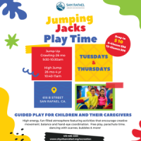 High Jump for Children (26 mos. to 4 yrs)