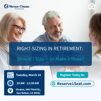 Right-Sizing in Retirement: Should I Stay — or Make a Move?