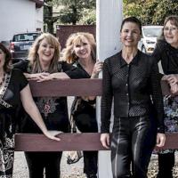 Dinner and a Show with Foxes in the Henhouse at Rancho Nicasio