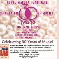 30th Anniversary Concert with Corte Madera Town Band at Corte Ma…