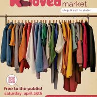 Re-Loved Market at Mill Valley Community Center