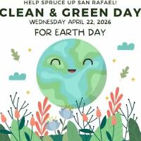 Clean & Green Day in Downtown San Rafael