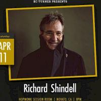 KC Turner Presents Richard Shindell at HopMonk Tavern
