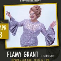 KC Turner Presents Flamy Grant at HopMonk Tavern