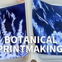 Spring Botanical Printmaking at the Marin Art and Garden Center