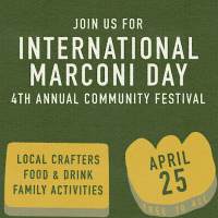 4th Annual International Marconi Day at Lodge at Marconi