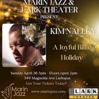 Kim Nalley Performs "a joyful Billie Holiday"