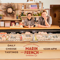 Daily Tastings at the Marin French Cheese Shop