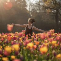 Spring Yoga & Garden Meditation at McEvoy Ranch