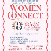 Women Connect Gathering at Viva Diva, Town Center Corte Madera