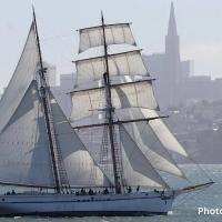 San Francisco Bay Sail on Brigantine Matthew Turner