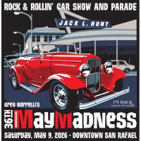 36th Annual May Madness Classic Car Show & Parade