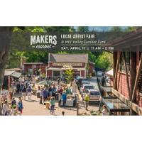 Makers Market™ Local Artist Fair at Mill Valley Lumber Yard