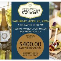 Great Chefs & Wineries Gala 2026