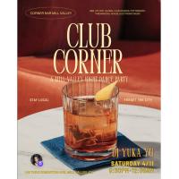 Club Corner with DJ Yuka at the Corner Bar