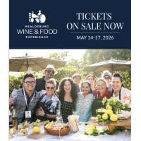 Healdsburg Wine & Food Experience Vintners Plaza Grand Tasting