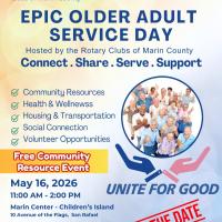 Marin Rotary Epic Day of Service