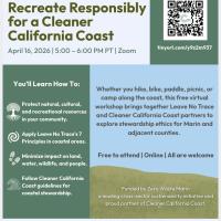 Recreate Responsibly for a Cleaner California Coast