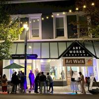 2nd Friday Art Walk in Downtown San Rafael