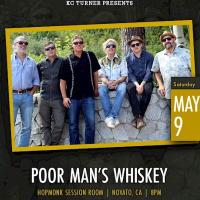 KC Turner Presents Poor Man’s Whiskey at HopMonk Tavern