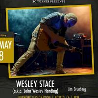 KC Turner Presents Wesley Stace (A.K.A. John Wesley Harding) at…