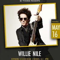 KC Turner Presents Willie Nile at HopMonk Tavern