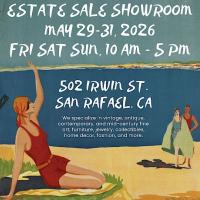 Estate Sale Showroom at Fine Estate Inc