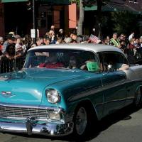 May Madness Friday Night Car Cruise in Downtown San Rafael