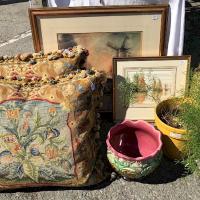 Outdoor French Antique Market at Marin Center