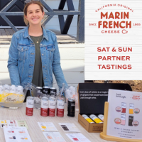Weekend Partner Tastings at the Marin French Cheese Shop (Every…