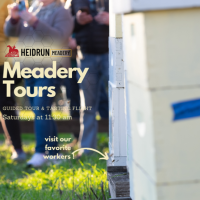 Saturday Farm Tours at Heidrun Meadery