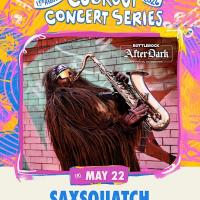 KC Turner Presents the Cookout Concert Series with Saxsquatch at…
