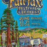 Fire Safe Marin at 47th Annual Fairfax Festival on 6/13 & 6/14