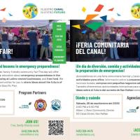 Join us at the Canal Community Fair!  -  ¡Nos vemos en la Feria Comunitaria del Canal!