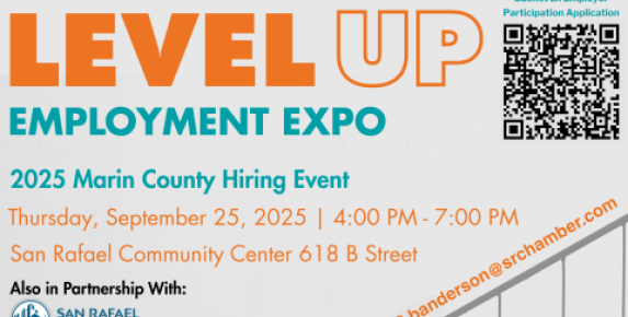 Level Up Employment Expo at San Rafael Community Center
