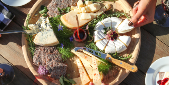Farm Brunch at Point Reyes Farmstead Cheese Company