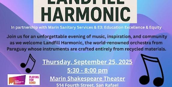 Landfill Harmonic at Marin Shakespeare Company