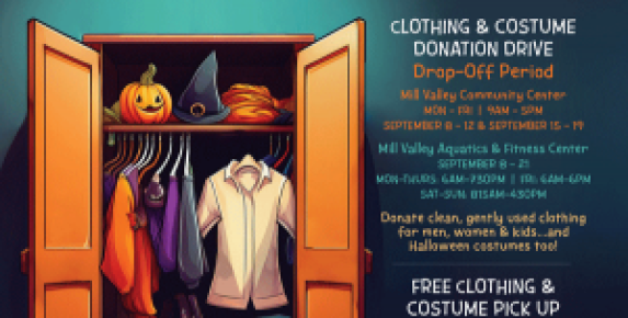The Great Closet Cleanout (clothing and costume drive)