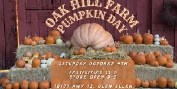 Oak Hill Farm Pumpkin Day