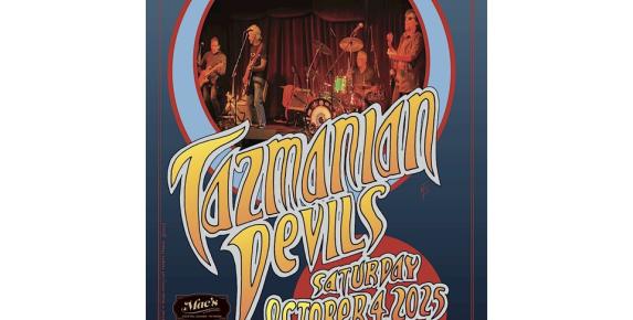Tasmanian Devils at Mac's at 19 Broadway