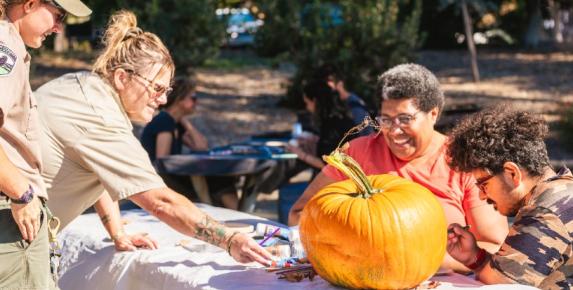 Art in the Park: Pumpkin Painting