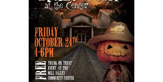 Halloween at the Center