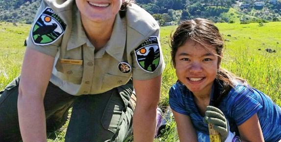 Ring Mountain Stewardship Day