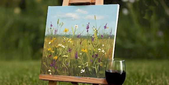 Paint & Sip at the Long Barn, McEvoy Ranch